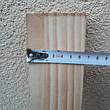 Рейка соснова стругана столярної якості, фото 4