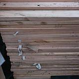 Рейка соснова стругана столярної якості, фото 7