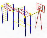 Гімнастичний комплекс "Хвиля" SiverSport KID659.1, фото 2