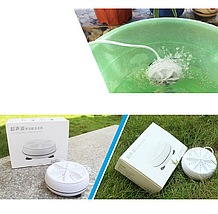Ультразвукова портативна міні пральна машина Ultrasonic Turbine Wash (48), фото 5