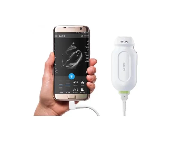 Портативний УЗД апарат для смартфона PHILIPS LUMIFY S4-1