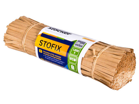 Шпагат-дріт Штокер Stofix що саморозкладається 20 см / 1000 шт (Stocker 20220), фото 1