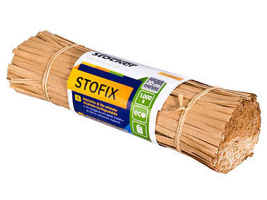Шпагат-дріт Штокер Stofix що саморозкладається 20 см / 1000 шт (Stocker 20220)