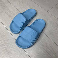 Шлепанцы мужские Adidas Adilette 41, 42, 44 голубой, тапки летние пена