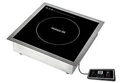 Вбудована індукційна плита 3,5 кВт Vektor LS-C01D, професійна