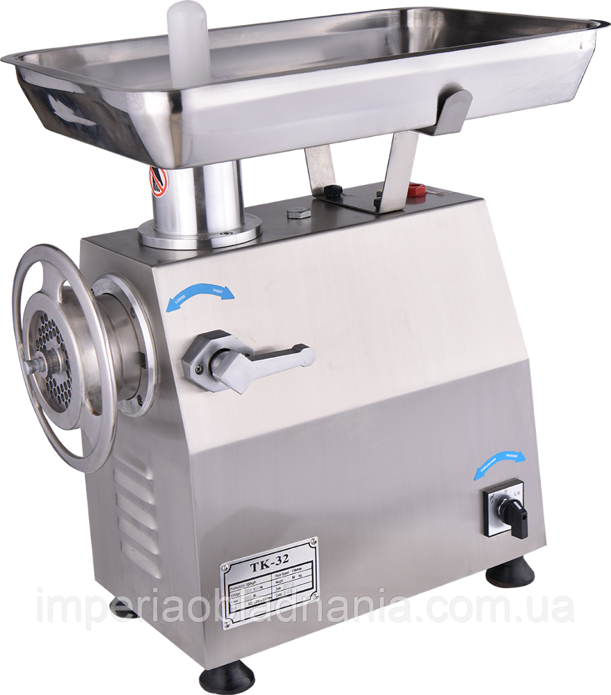 М'ясорубка професійна реверс Vector TK32 (320 кг/годину)