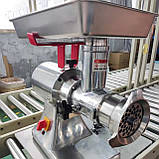 М'ясорубка промислова Vektor HR-32MD Реверс 300кг/год, фото 5