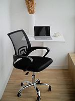 Крісло офісне комп'ютерне Комфортне крісло B-619 Офісні крісла та стільці чорний Офісний стілець крісло