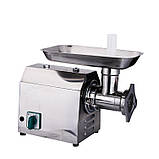 М’ясорубка професійна з реверсом Vektor TM12R (150 кг/год), фото 9