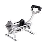 Машина для нарізки картоплі фрі овочерізка Vektor HVC02/ 4 насадки, фото 7