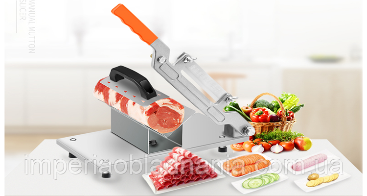 Ніж-слайсер для тонкої нарізки продукту Vektor HR-06