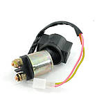 Реле стартера квадроцикла ATV 110 125 150 200 250 посилене з дротом 2 pin тато PP, фото 2