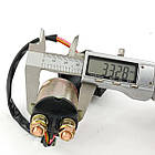 Реле стартера квадроцикла ATV 110 125 150 200 250 посилене з дротом 2 pin тато PP, фото 4