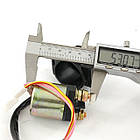 Реле стартера квадроцикла ATV 110 125 150 200 250 посилене з дротом 2 pin тато PP, фото 5