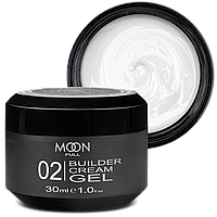 Моделюючий гель для нігтів Moon Full Builder gel 30 мл - 02