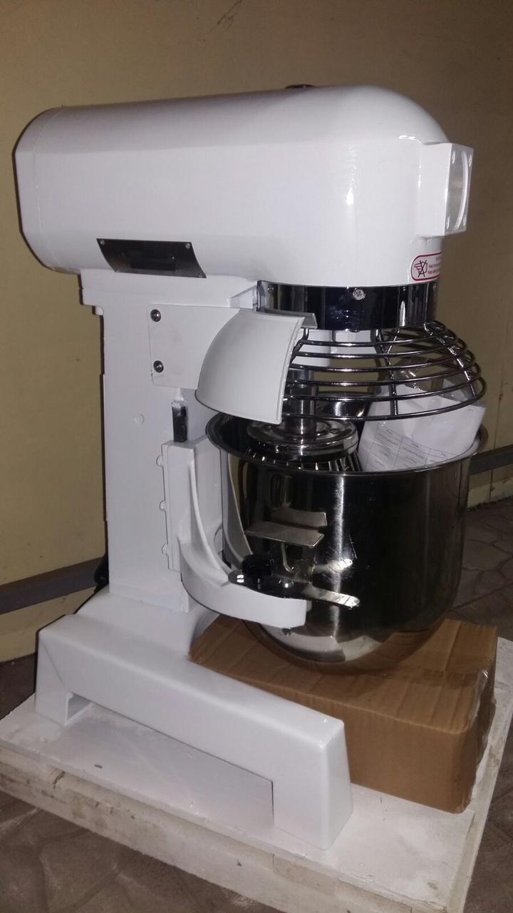 Планетарний міксер Vektor B10K, 10 л, 3 швидкості, професійний, кремозбивалка-тістоміс, 220В, фото 1