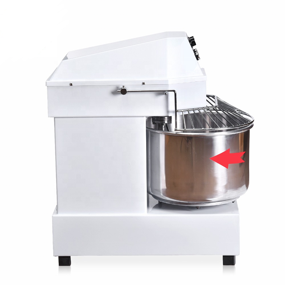 Тістоміс спіральний Vektor H20, 20 л, двошвидкісний, 220В, незнімна діжа, 1.5 кВт, фото 1