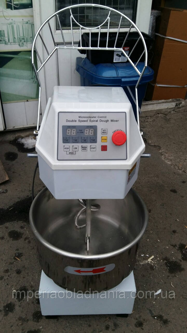 Тістоміс Vektor SH 20E/ спіральний 20л двошвидкісний/електронне керування