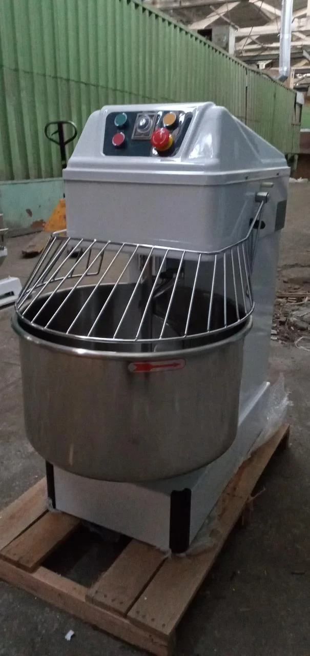 Тістоміс спіральний двошвидкісний Vektor H40, 40 л (2-27 кг тіста), 220В, нержавіюча сталь, фото 1