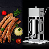 Шприц профессиональный колбасный вертикальный Vektor GRT10L 10 литров