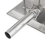 Шприц ковбасний вертикальний електричний Vektor EVS-30L на 30 літрів колба, фото 3