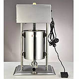 Шприц ковбасний вертикальний електричний SF15VE, фото 2