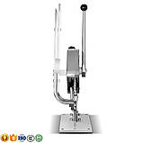 Кліпсатор Vektor SU 50 (HR550) настільний + подарунок 1 пачка 4000 кліпс, фото 2