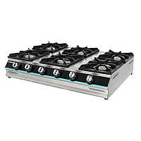 Плита газова настільна 6-конфоркова Görkem GO 60