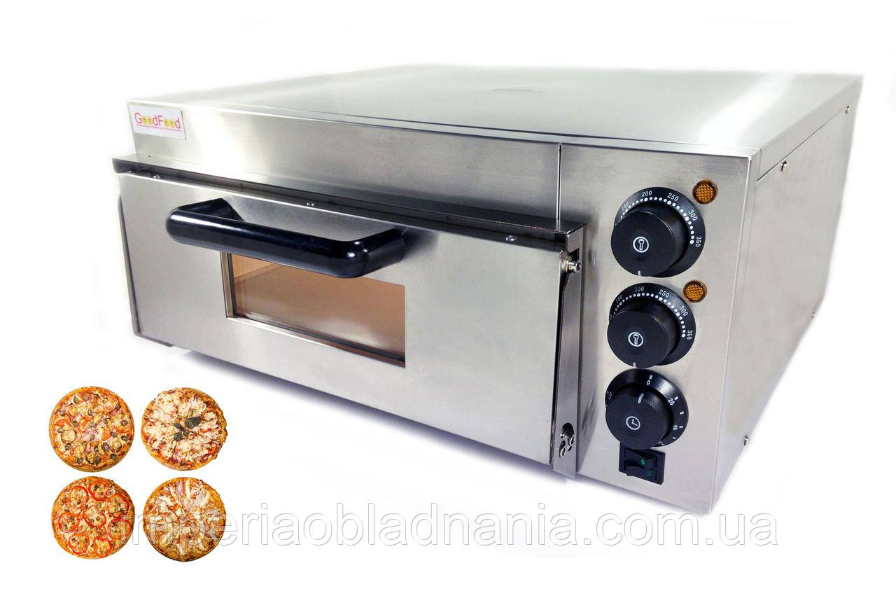 Електрична піч для піци 4х20 GoodFood PO1