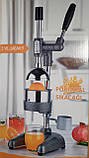 Соковитискач механічний з притискним важелем Super Mikser SM116 (Туреччина), фото 8