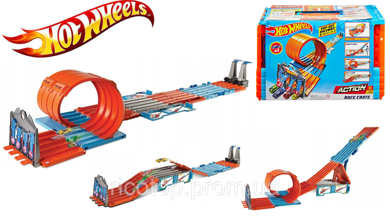 Hot Wheels Megator набір для трюків GKT87