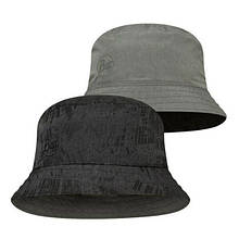 Панама Buff M/L Двостороння TRAVEL BUCKET HAT Gline Black- Grey