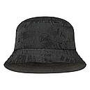 Панама Buff S/M Двостороння TRAVEL BUCKET HAT Gline Black- Grey, фото 3