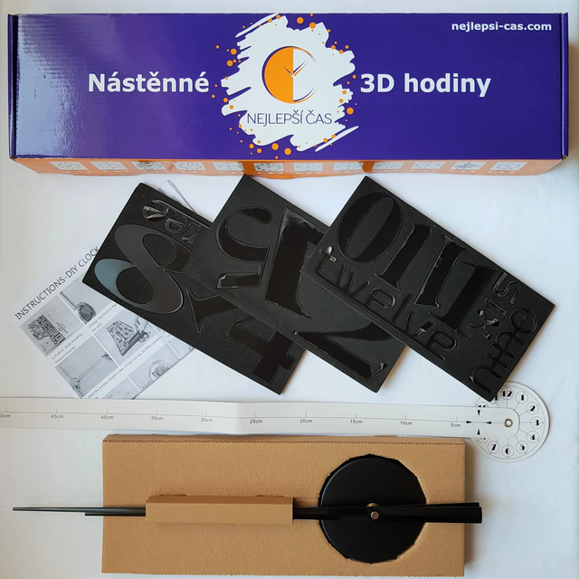 3d годинник настінний дуже великий Написи чорний комплектація 3d годинник настінний дуже великий Написи чорний комплектація