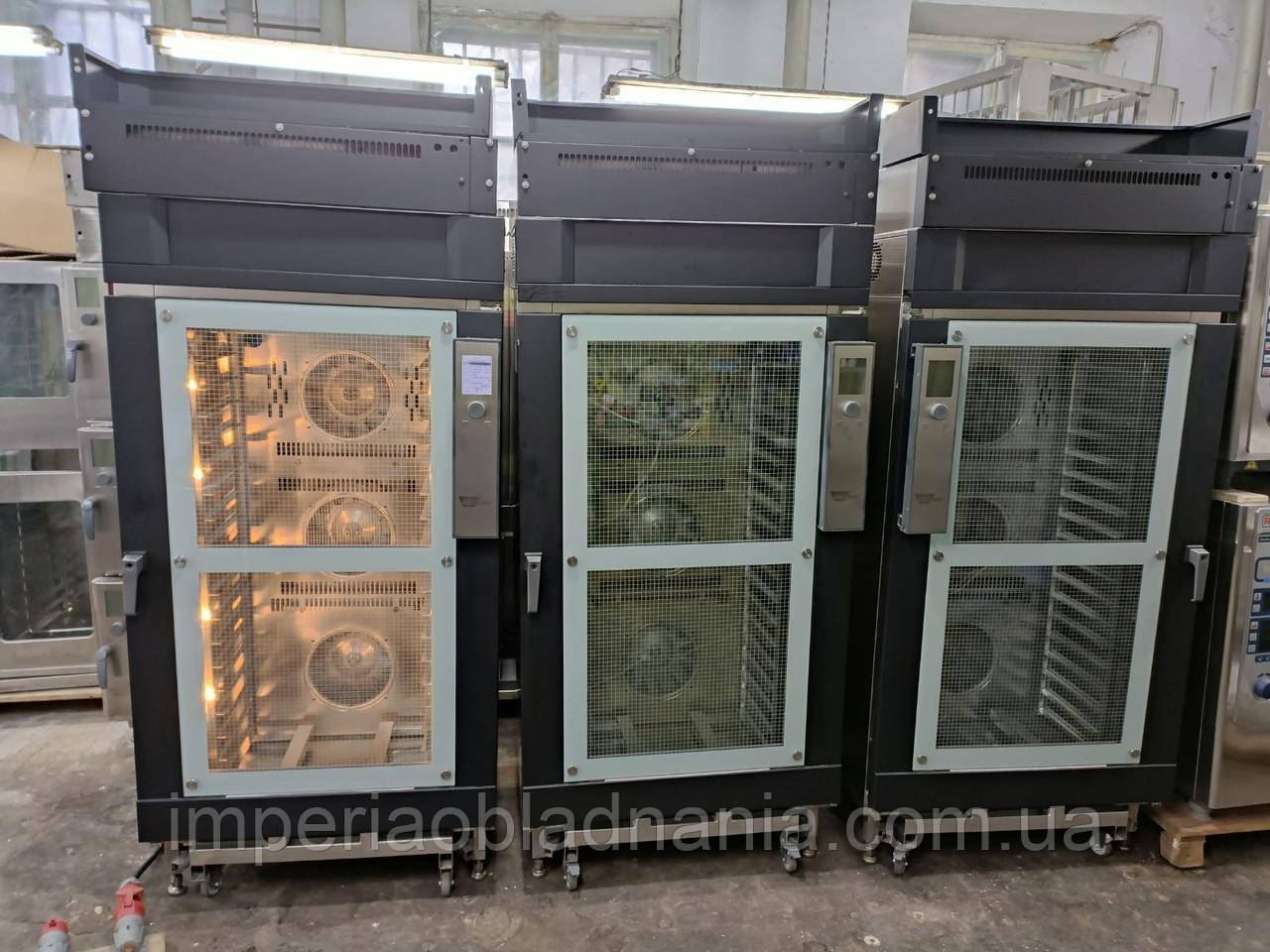 Піч хлібопекарна конвекційна 15 дек Wiesheu Euromat B15 IS600 б/к Німеччина, фото 1