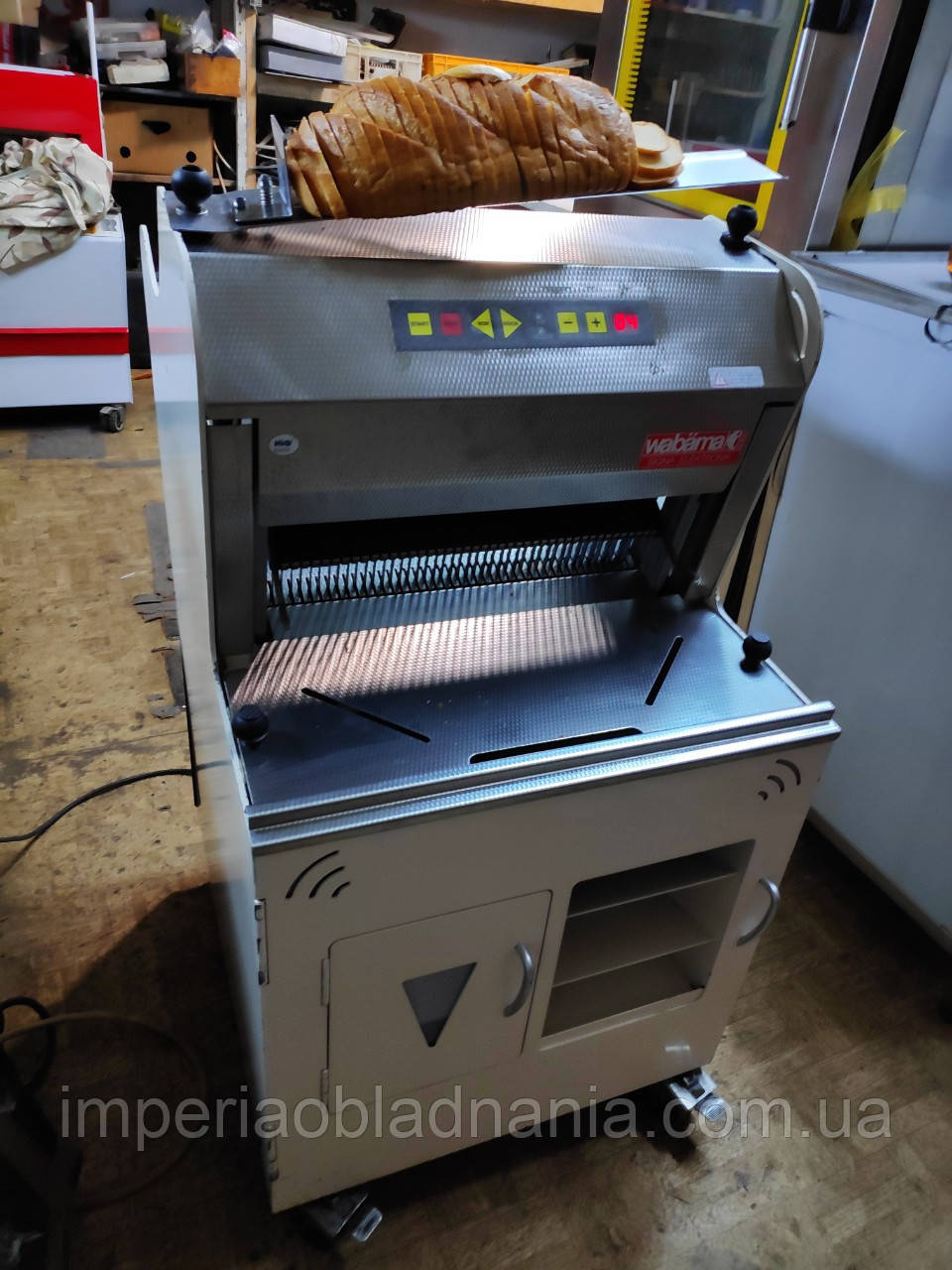 Хліборізка хліборізальна машина WABAMA SIGNA 460/10 Германия