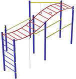 Гімнастичний комплекс "Хвиля" (без баскетбольного щита) SiverSport KID659.2, фото 3