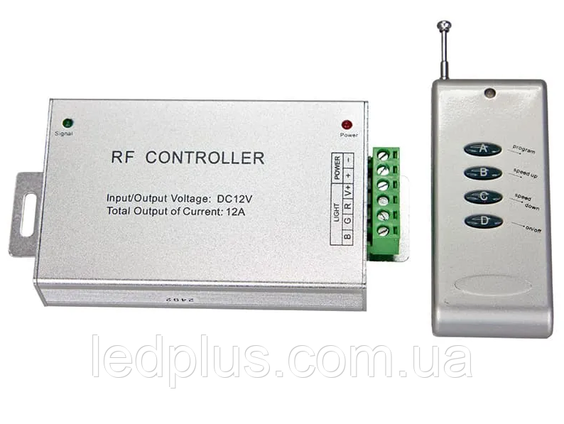 Контролер RGB з радіокеруванням RF4, фото 1