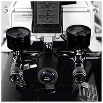 Компресор масляного типу 24л Eurotec 220л/хв масляний компресор для фарбопульта 24л, фото 4