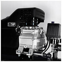 Компресор масляного типу 24л Eurotec 220л/хв масляний компресор для фарбопульта 24л, фото 5