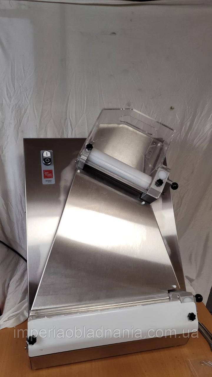 Тестораскаткова машина тестораскатка розкатка електрична Senoven CM-40 (Туреччина)