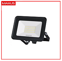 Прожектор світлодіодний 30 W MAXUS FL-04 5000K