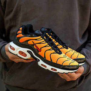 Чоловічі Кросівки Nike Air Max Plus TN+ Orange Black 41-43-44-45