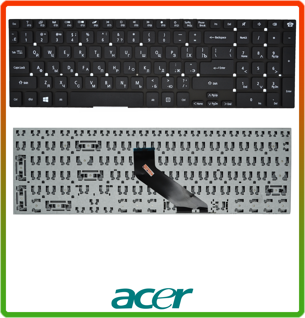 Tastiera Originale Packard Bell EasyNote P5WS0 Italiana Per Notebook - Foto 5