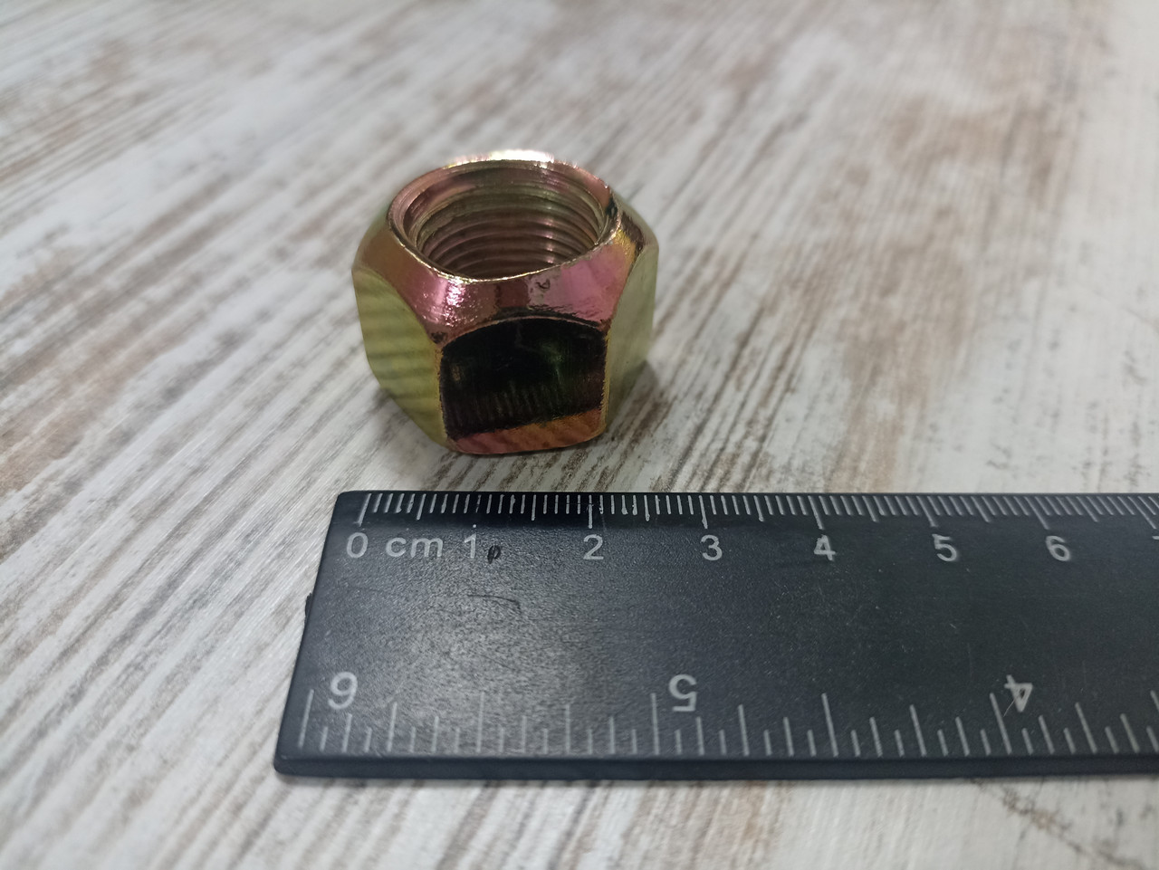 Гайка передньої маточини МТЗ, фото 1