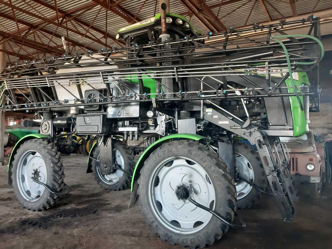 Самохідний оприскувач Metalfor 7040, фото 1