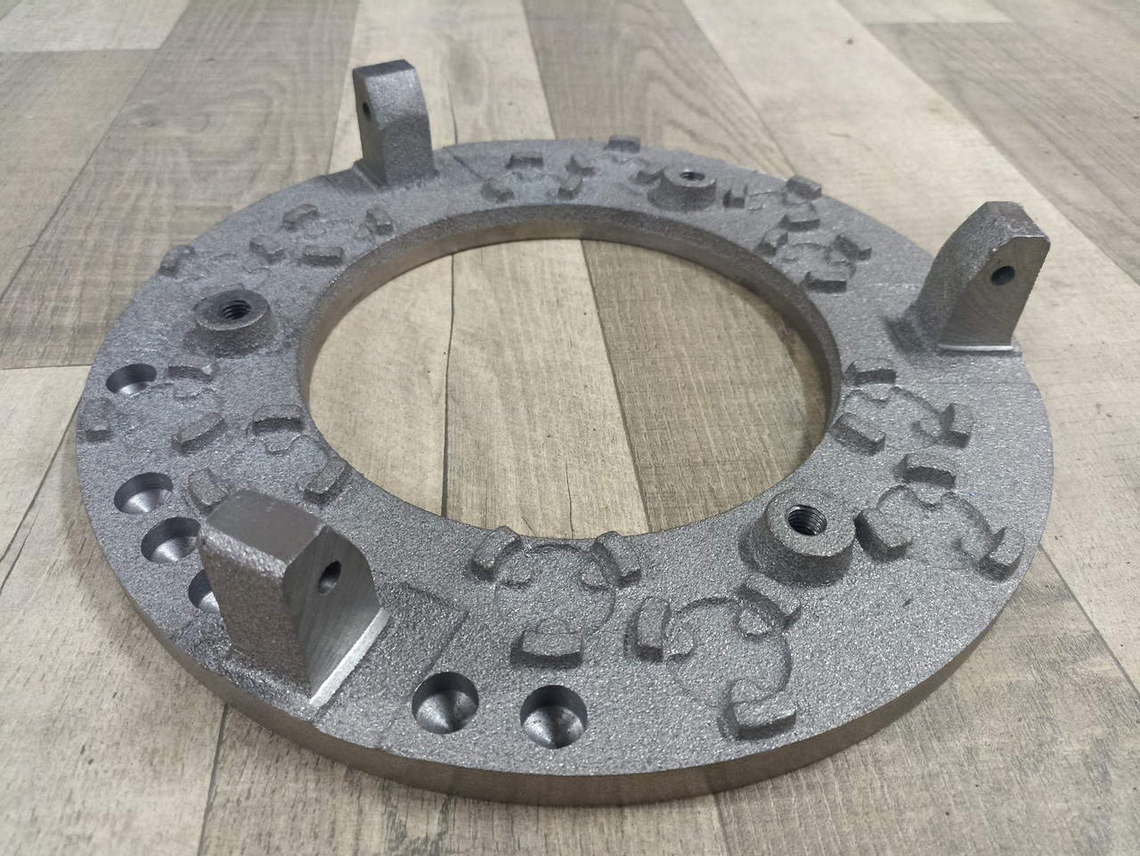 Диск зчеплення нажимной МТЗ (жорсткий) (ДК), фото 1