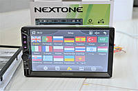 Автомагнитола Nextone MD-702 BT сенсор 7" двухдиновая 4*45w мультимедиа радиоприемник слим 2din mp5 магнитофон