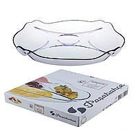 Pasabahce Basic 10473 Блюдо з роздільником 302мм