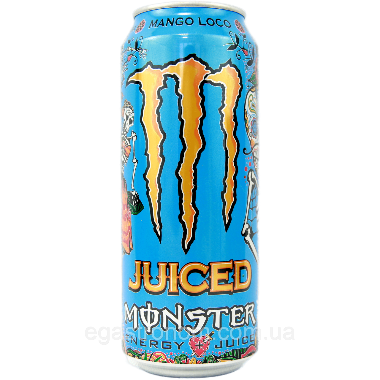 Енергетик манго локо Монстер Monster mango loco 500ml 12шт/ящ (Код: 00-00014504)